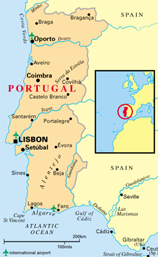 (Figure) Portugal map