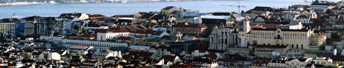 [Photo] Panoramic view of Chiado, Lisbon