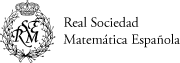 [Logo] Real Sociedad Matemática Española